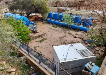 آب پایدار به روستاهای سیل‌زده ماژین و کاور بازگشت