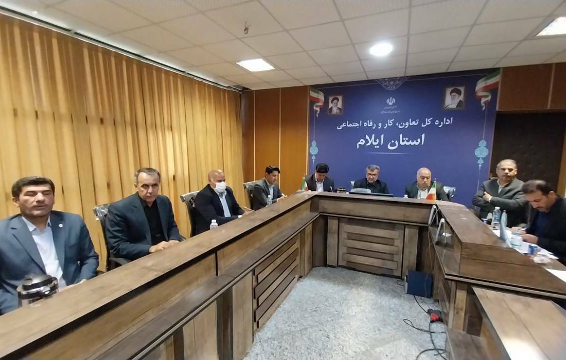 نقشه راه اشتغال ایلام ترسیم شد: تأکید بر شتاببخشی به پرداخت تسهیلات تبصره ۱۵