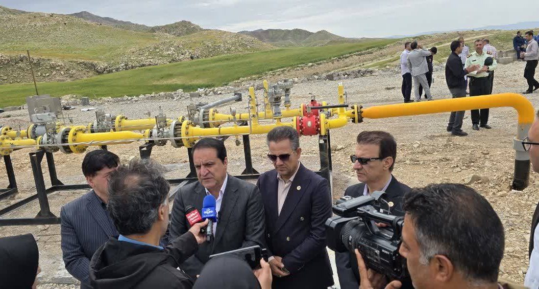 بازسازی ۱۲ ساعته ایستگاه گاز مهران؛ پایداری گاز ۲۴ روستای مرزی بدون وقفه تضمین شد