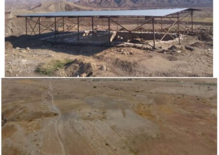 فصل چهارم کاوش‌های محوطه تاریخی چغا گلان مهران آغاز شد