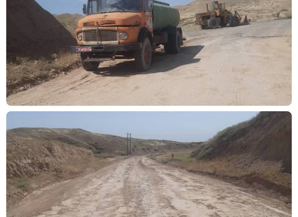 آغاز عملیات اجرایی مسیر دسترسی مرز چیلات؛ توسعه زیرساخت‌های راهبردی در دهلران شتاب گرفت