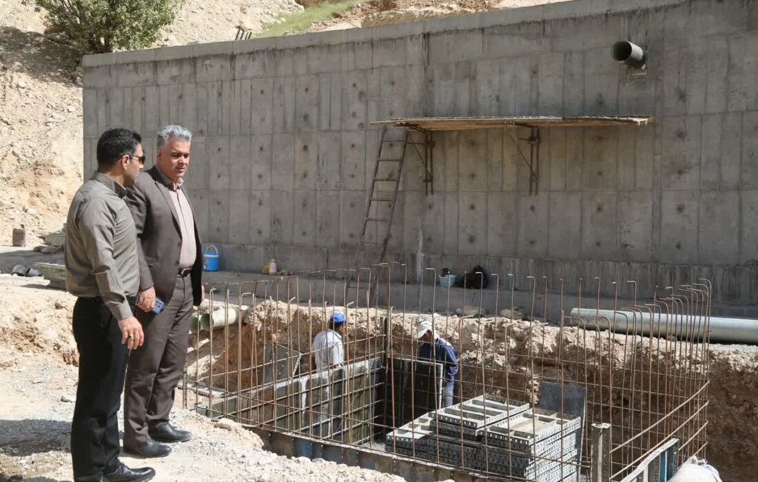 مخزن یکهزار مترمکعبی قوچعلی ایلام بهزودی وارد مدار بهرهبرداری میشود