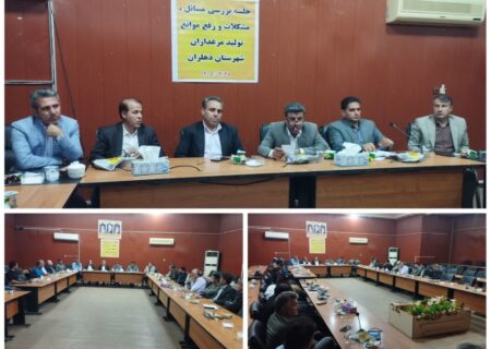 گره‌گشایی از مشکلات مرغداران ایلام؛ تامین سوخت، نهاده و وام کم‌بهره در دستور کار قرار گرفت
