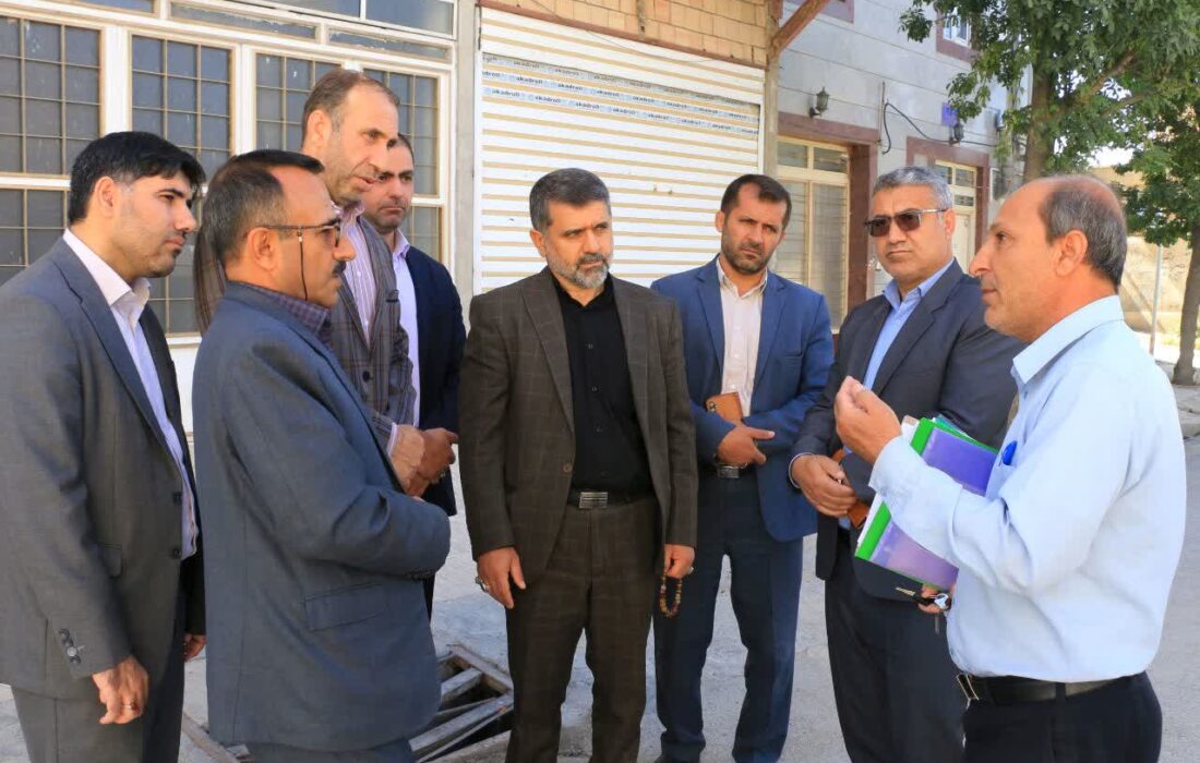 تأکید بنیاد مسکن ایلام بر تسریع بازسازی مناطق جنگ‌زده؛ نظارت میدانی بازرس کل استان بر روند اجرا