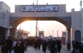 مرز شهید سلیمانی مهران آماده استقبال از زائران روز عرفه شد