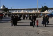 نظارت ویژه بر ناوگان حمل‌ونقل در مرز مهران؛ تردد بیش از ۱۹ هزار زائر در ۲۴ ساعت گذشته