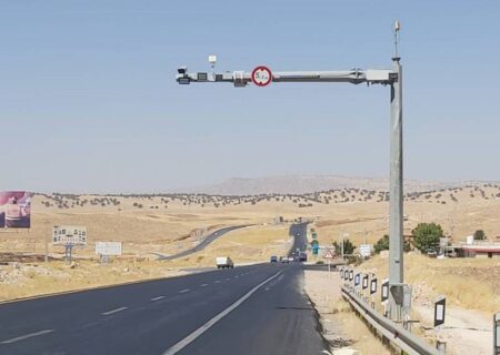 ثبت بیش از ۱۰ هزار تخلف سرعت در محورهای مواصلاتی ایلام طی یک ماه
