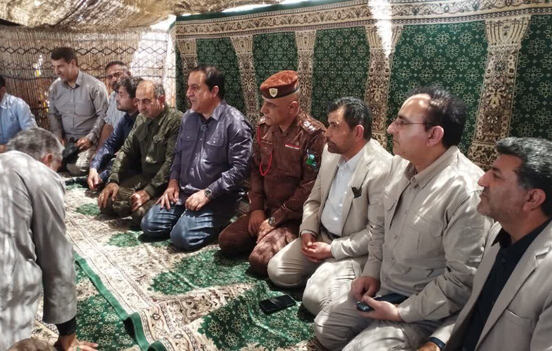 مرز چیلات در اربعین ۱۴۰۵ بازوی کمکی مرز مهران میشود؛ تردد موکبها و اتباع خارجی از گذرگاه جدید ایلام
