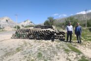 رفع تنش آبی ۱۰ روستای چوار با توسعه ۱۵ هزار متر شبکه آبرسانی