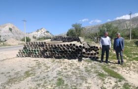 رفع تنش آبی ۱۰ روستای چوار با توسعه ۱۵ هزار متر شبکه آبرسانی