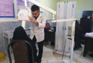 لبخند سلامت بر چهره ۳۰۰ مددجوی ایلامی؛ خدمات تخصصی رایگان در محله هجرت