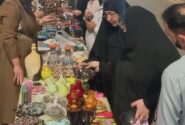 چهل‌وهفتمین حضور صنعتگران ایلامی در عراق؛ نمایش توانمندی‌های صنایع‌دستی ایلام در شهر کوت