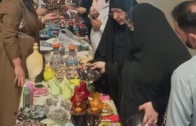 چهل‌وهفتمین حضور صنعتگران ایلامی در عراق؛ نمایش توانمندی‌های صنایع‌دستی ایلام در شهر کوت