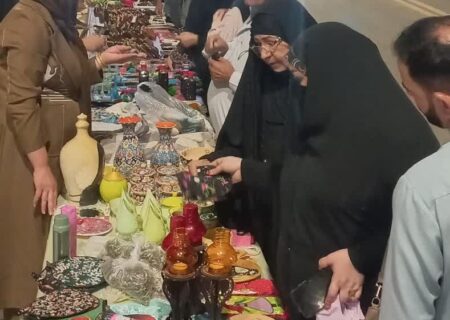 چهل‌وهفتمین حضور صنعتگران ایلامی در عراق؛ نمایش توانمندی‌های صنایع‌دستی ایلام در شهر کوت