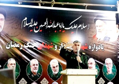 سردار شاکرمی: ایستادگی در برابر تهدیدات، تداوم راه فاتحان مهران است