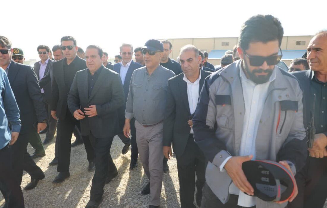 تکمیل و تجهیز کارخانه سیمان دهلران تا پایان سال؛ دولت ۵۰۰ میلیارد تومان تسهیلات برای پروژه مصوب کرد
