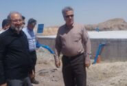 معاون اقتصادی وزارت نیرو بر تسریع بهرهبرداری از پروژه آبرسانی مرز چیلات تأکید کرد