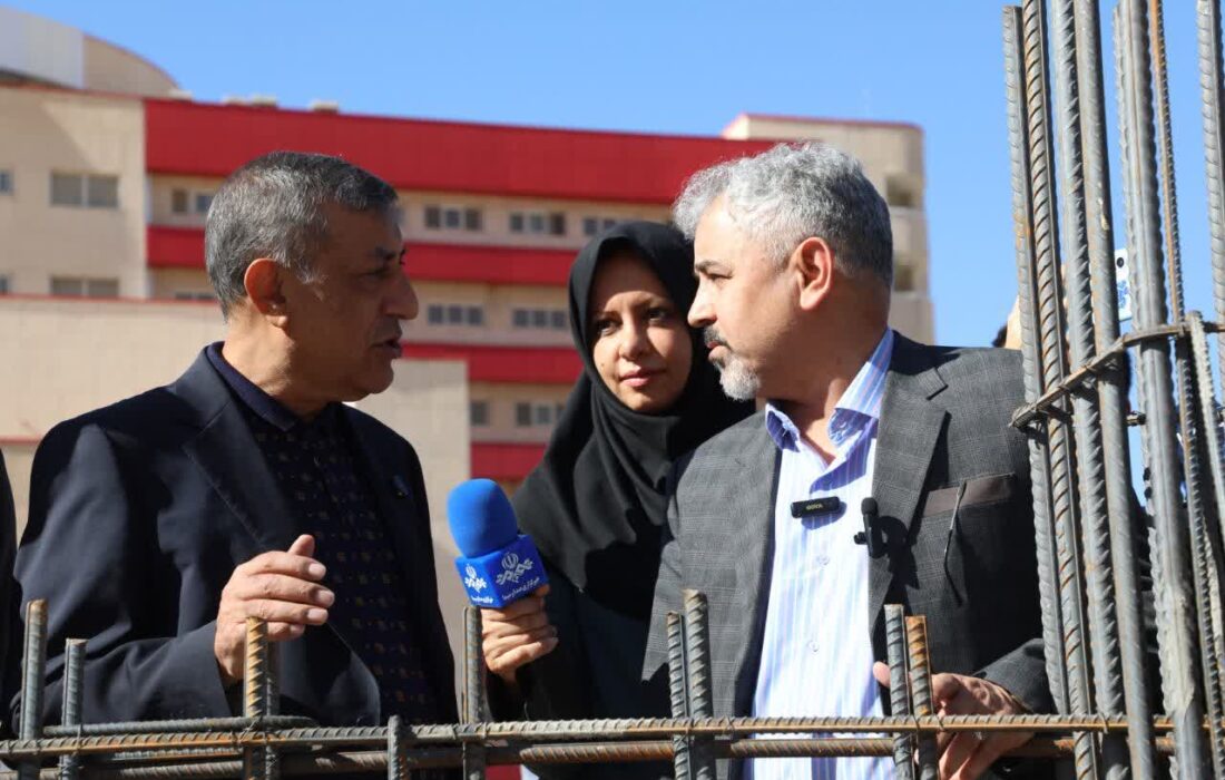 قائم‌پناه بر تسریع تکمیل مرکز رادیوتراپی بیمارستان رازی ایلام تأکید کرد؛ نیاز پروژه به ۴۵۰ میلیارد تومان اعتبار