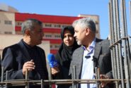 قائمپناه بر تسریع تکمیل مرکز رادیوتراپی بیمارستان رازی ایلام تأکید کرد؛ نیاز پروژه به ۴۵۰ میلیارد تومان اعتبار