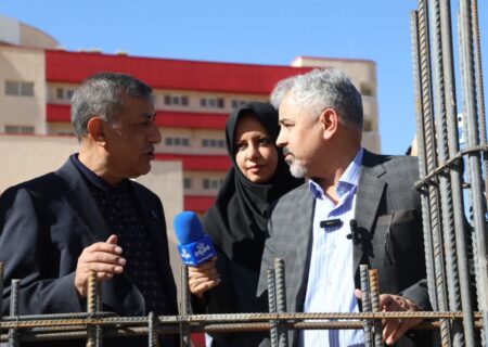 قائم‌پناه بر تسریع تکمیل مرکز رادیوتراپی بیمارستان رازی ایلام تأکید کرد؛ نیاز پروژه به ۴۵۰ میلیارد تومان اعتبار