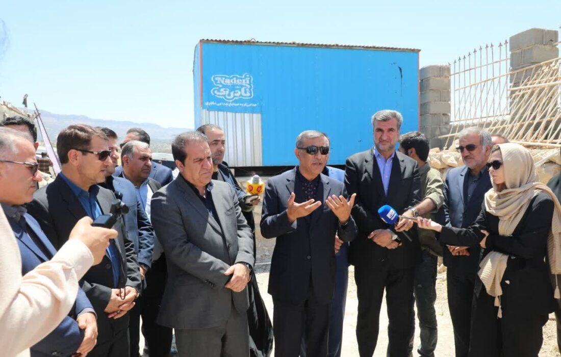 بازدید معاون اجرایی رئیسجمهور از هتل چهار ستاره زیگورات ایلام؛ سرمایهگذاری ۷۲۰ میلیارد تومانی برای ایجاد ۱۰۱ شغل