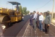 ۶۰ میلیارد تومان برای آسفالت معابر ۱۳ روستای دهلران اختصاص یافت