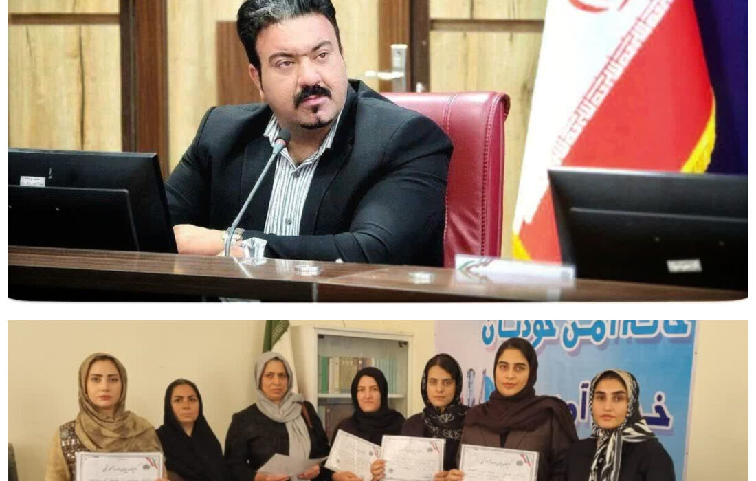 اهدای گواهینامه به دانشآموختگان دورههای خیاطی و حسابداری در ایلام؛ آموزشهای مهارتی گسترش مییابد