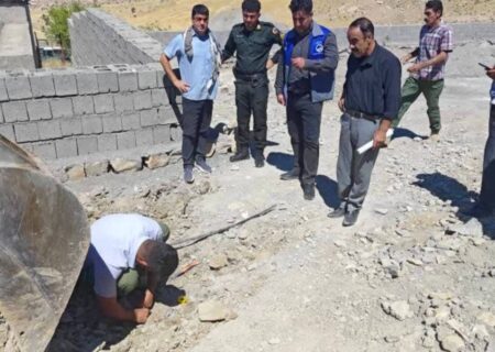 شناسایی و جمع‌آوری ۱۴۸ انشعاب غیرمجاز آب در ملکشاهی؛ بازگشت ۸۵۰ مترمکعب آب به شبکه توزیع
