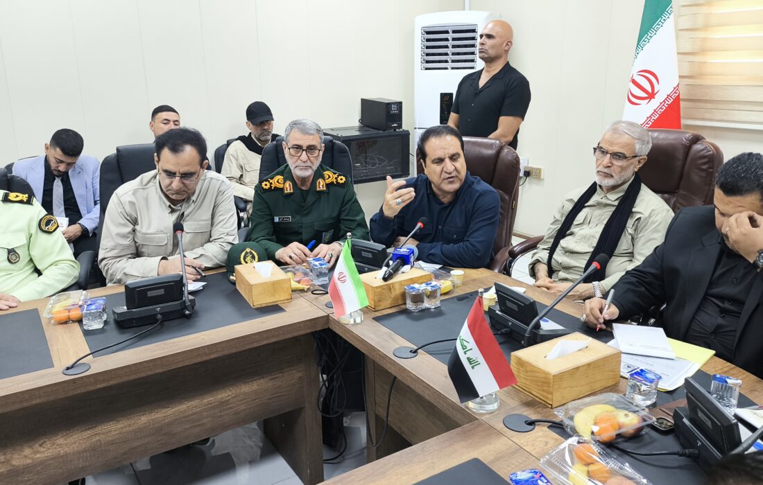 استاندار ایلام: مرز مهران برای اربعین نیازمند برنامه‌ریزی شبانه‌روزی و همکاری مشترک ایران و عراق است