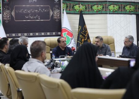 ترمینال شهید رئیسی (برکت) مهران برای بازگشت زائران اربعین بازگشایی شد