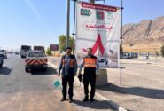 آماده‌باش ۷۰ ایستگاه راهداری در جاده‌های ایلام برای خدمت‌رسانی به زائران اربعین