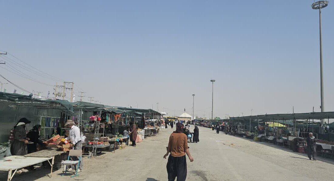 ساماندهی دستفروشان اربعین در مرز مهران؛ ۲۲۰ غرفه برای خدماترسانی منظم به زائران پیشبینی شد