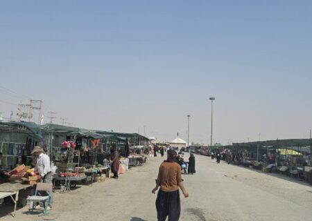 ساماندهی دست‌فروشان اربعین در مرز مهران؛ ۲۲۰ غرفه برای خدمات‌رسانی منظم به زائران پیش‌بینی شد