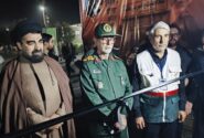 آمادگی بیمارستان تخصصی سیار سپاه برای ارائه خدمات درمانی به زائران اربعین در مرز مهران