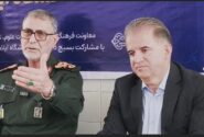 سردار حسینی: مرز مهران قطعه‌ای از بهشت و نماد اقتدار، امنیت و وحدت ملی در اربعین است
