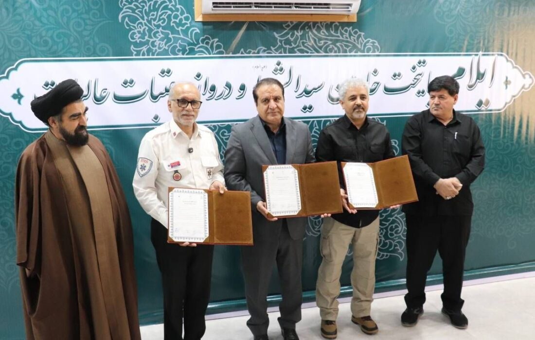 تفاهم‌نامه خرید ۳۰ دستگاه آمبولانس برای تقویت ناوگان اورژانس ایلام امضا شد