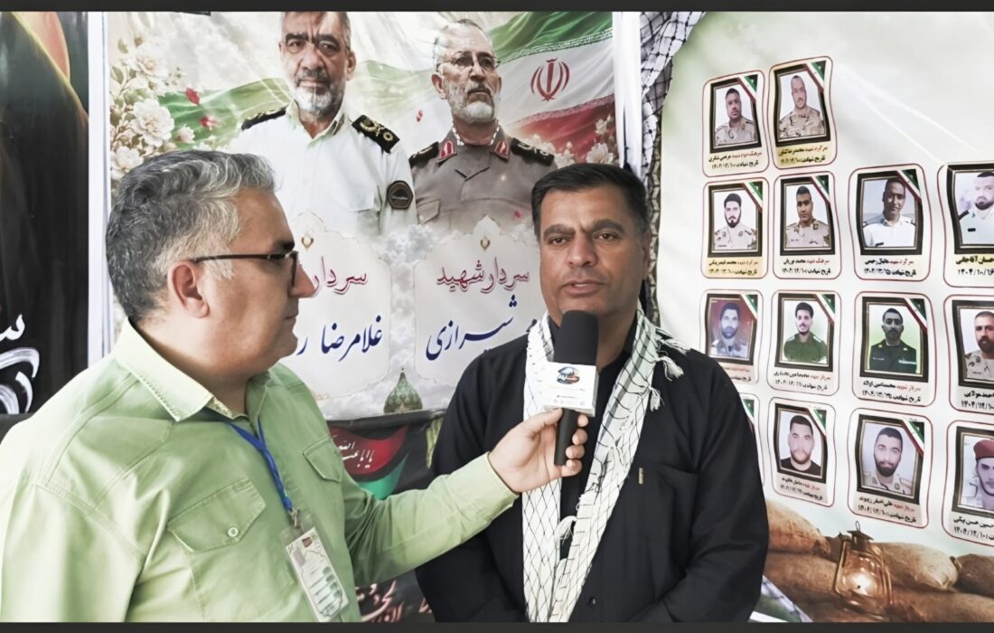 خدمت خادمان افتخاری کانون بازنشستگان انتظامی ایلام به زائران اربعین در موکب الحسین(ع) شهدای فراجا مهران
