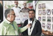 خدمت خادمان افتخاری کانون بازنشستگان انتظامی ایلام به زائران اربعین در موکب الحسین(ع) شهدای فراجا مهران