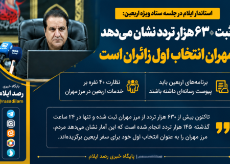 ثبت ۶۳۰ هزار تردد در مرز مهران؛ این مرز همچنان انتخاب نخست زائران اربعین است