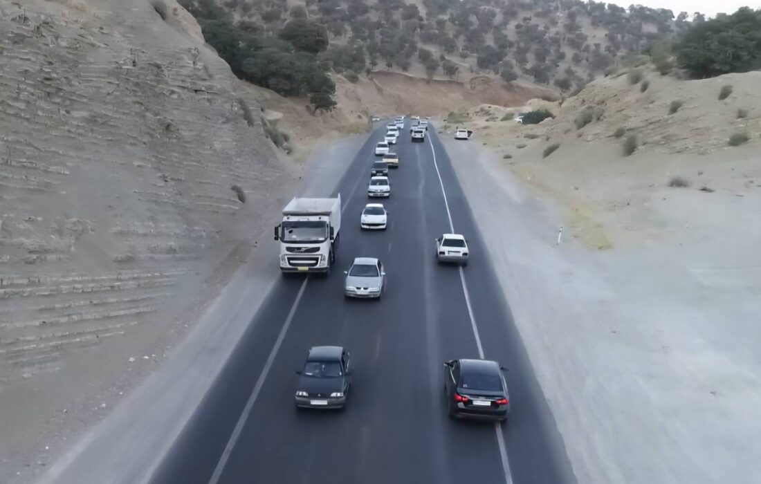 شناسایی بیش از ۱۶ هزار تخلف سرعت در جادههای ایلام طی اربعین ۱۴۰۵