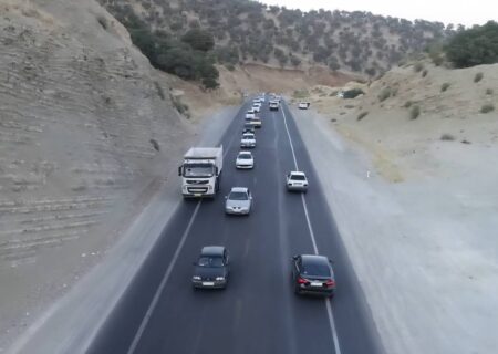شناسایی بیش از ۱۶ هزار تخلف سرعت در جاده‌های ایلام طی اربعین ۱۴۰۵