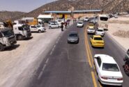 ثبت بیش از ۷۰۰ هزار تردد خودرو در جاده‌های ایلام همزمان با موج سفرهای اربعین