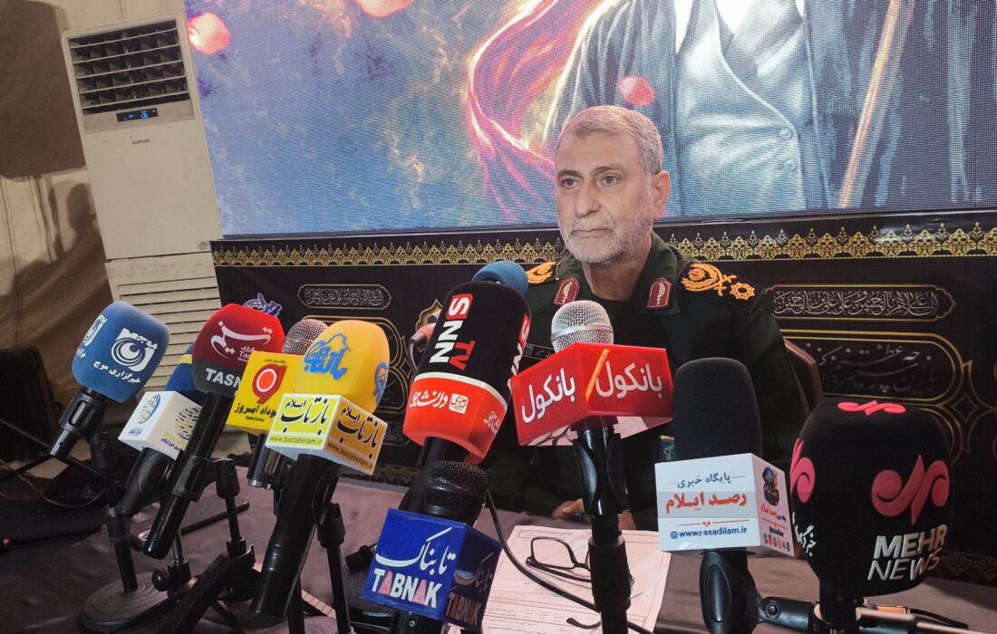 سردار حسینی: اربعین امسال جلوه‌ای از اقتدار ایران و مقاومت ملت در برابر دشمنان است