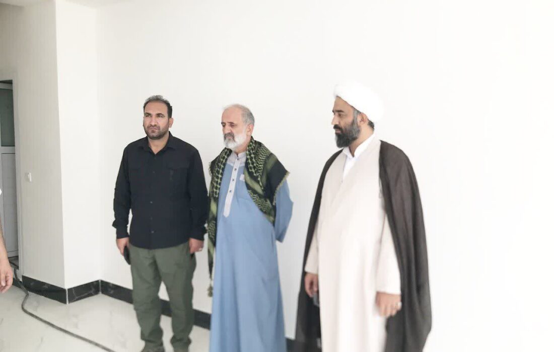بازدید نماینده ولیفقیه در بنیاد شهید از روند تکمیل زائرسرای بنیاد شهید در مهران