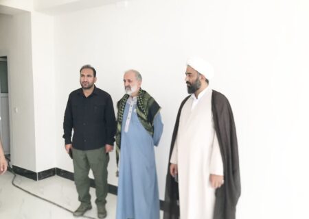 بازدید نماینده ولیفقیه در بنیاد شهید از روند تکمیل زائرسرای بنیاد شهید در مهران