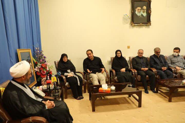 خدمت به زائران اربعین، توفیقی ارزشمند برای مردم ایلام است