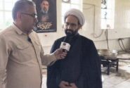خدمترسانی ۱۲ موکب اوقاف ایلام به زائران اربعین در مسیر مهران؛ پخت روزانه بیش از ۵۰ هزار پرس غذا