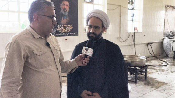 خدمترسانی ۱۲ موکب اوقاف ایلام به زائران اربعین در مسیر مهران؛ پخت روزانه بیش از ۵۰ هزار پرس غذا