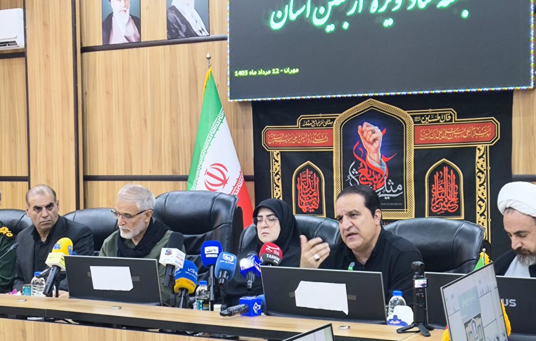 کرمی: مهران مرز روان و امن اربعین است؛ ۲۱ کیلومتر مسیر چهارخطه برای تسهیل تردد زائران آماده شد