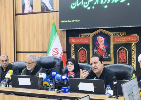 کرمی: مهران مرز روان و امن اربعین است؛ ۲۱ کیلومتر مسیر چهارخطه برای تسهیل تردد زائران آماده شد